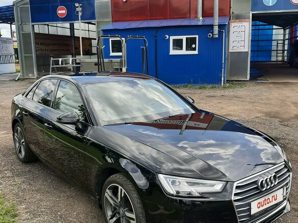 2015 Audi A4 V (B9), чёрный, 2480000 рублей