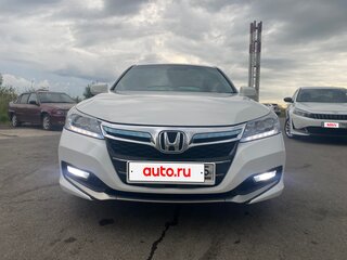 2014 Honda Accord IX, белый, 1800000 рублей, вид 3