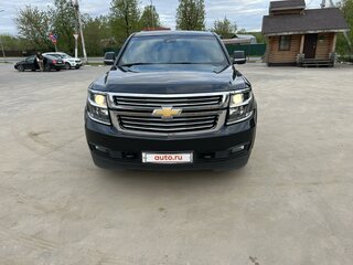 2016 Chevrolet Tahoe IV, чёрный, 3000000 рублей, вид 1