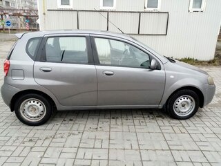 2006 Chevrolet Aveo I, серый, 299000 рублей, вид 2