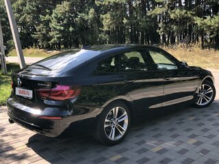 2020 BMW 3 серии Gran Turismo 320d VI (F3x) Рестайлинг, чёрный, 2950000 рублей, вид 4