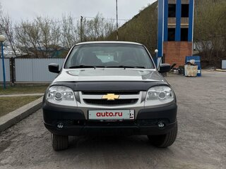 2019 Chevrolet Niva I Рестайлинг, серый, 850000 рублей, вид 3