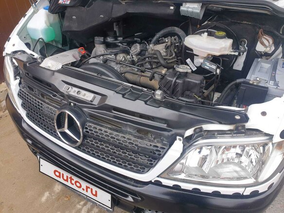 2015 Mercedes-Benz Sprinter Classic, белый, 3999999 рублей - вид 18