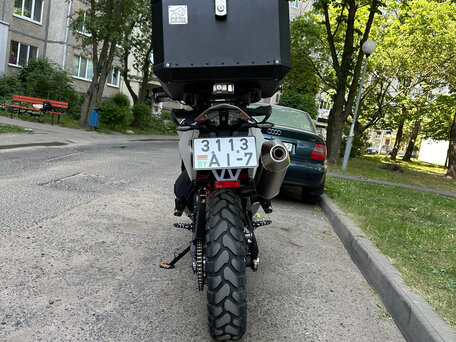 2023 KTM 890 Adventure R, оранжевый, 1800000 рублей, вид 4