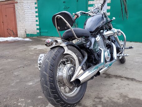 2003 Honda Shadow 600, чёрный, 290000 рублей, вид 5
