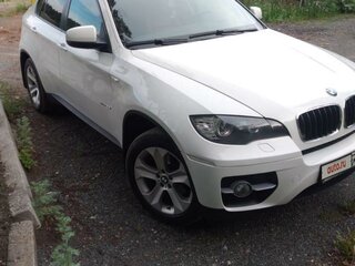 2012 BMW X6 35i 8-speed I (E71), белый, 2590000 рублей, вид 2