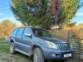 2007 Toyota Land Cruiser Prado 5-speed 120 Series Рестайлинг, серый, 3100000 рублей, вид 4