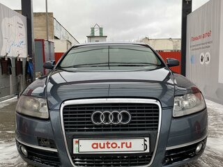 2007 Audi A6 III (C6), синий, 920000 рублей, вид 1