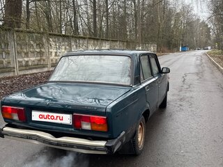 1996 Lada (ВАЗ) 2105, зелёный, 100000 рублей, вид 4