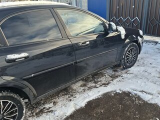 2012 Chevrolet Lacetti I, чёрный, 460000 рублей, вид 4