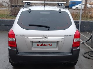 2006 Hyundai Tucson I, серебристый, 870000 рублей, вид 4