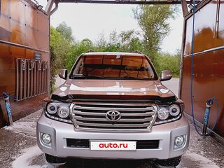 2008 Toyota Land Cruiser 200 Series, серебристый, 2600000 рублей, вид 1