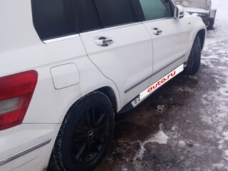 2009 Mercedes-Benz GLK-Класс 220 CDI I (X204), белый, 1700000 рублей, вид 4