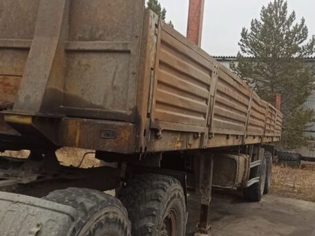 2017 КамАЗ 53605, оранжевый, 5000000 рублей, вид 5