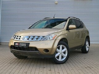 2006 Nissan Murano I (Z50), золотистый, 1000000 рублей, вид 1