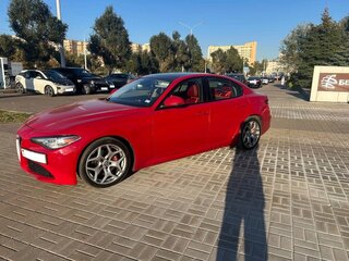 2017 Alfa Romeo Giulia II (952), пурпурный, 2532849 рублей, вид 5