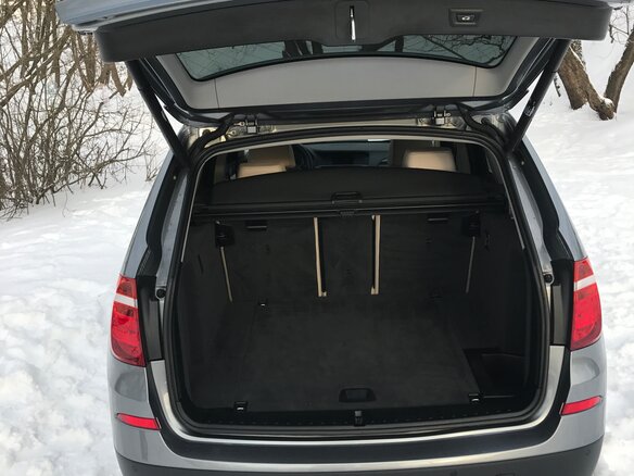 2012 BMW X3 28i xDrive II (F25), серебристый - вид 12
