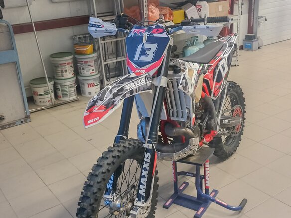 2020 Beta RR 2T 250/300, белый, 700000 рублей - вид 11