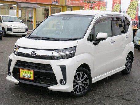 Daihatsu Move VI Рестайлинг