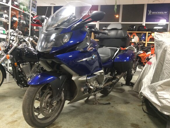 2012 BMW K 1600 GTL, синий