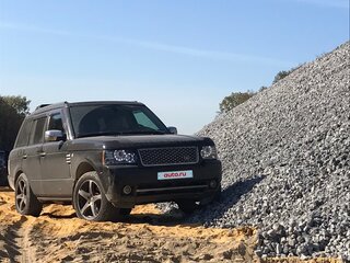 2008 Land Rover Range Rover III Рестайлинг, чёрный, 999999 рублей, вид 1