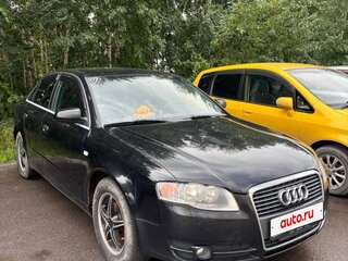 2007 Audi A4 III (B7), чёрный, 630000 рублей, вид 1