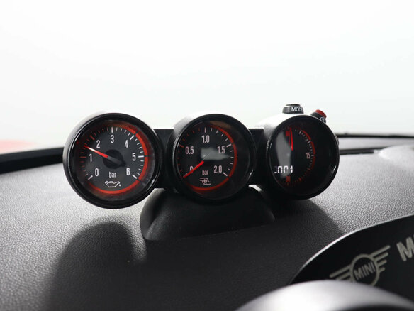 2015 Mini Hatch JCW III (F55/F56), красный - вид 16