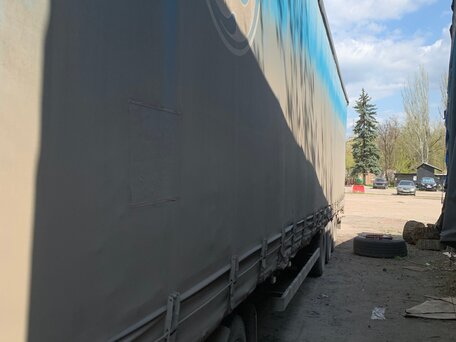 2003 DAF XF 95, синий, 2800000 рублей, вид 4