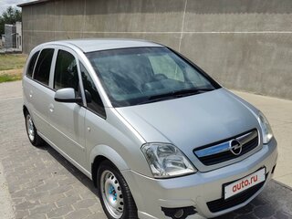2007 Opel Meriva A Рестайлинг, серебристый, 600000 рублей, вид 3