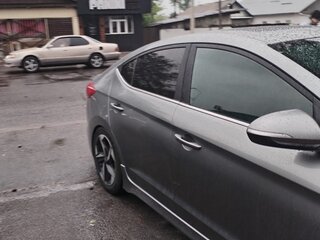 2018 Hyundai Elantra Sport VI (AD), серебристый, 1400000 рублей, вид 3