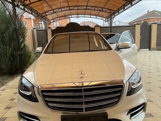 2020 Mercedes-Benz S-Класс 450 VI (W222, C217) Рестайлинг, белый, 7100000 рублей, вид 1