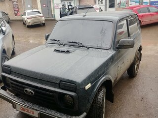 2020 Lada (ВАЗ) 2121 (4x4) I Рестайлинг (2020), зелёный, 850000 рублей, вид 2