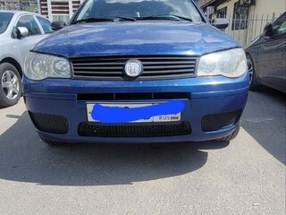 2008 Fiat Albea I Рестайлинг, синий, 255000 рублей, вид 2