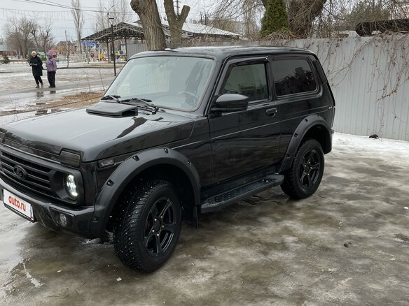 2009 Lada (ВАЗ) 2121 (4x4) I Рестайлинг, чёрный, 800000 рублей