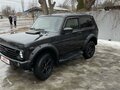 2009 Lada (ВАЗ) 2121 (4x4) I Рестайлинг, чёрный, 800000 рублей