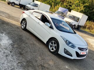 2013 Hyundai i40 I, белый, 830000 рублей, вид 4