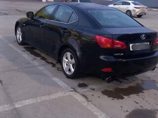 2007 Lexus IS 250 II, чёрный, 1555000 рублей, вид 5