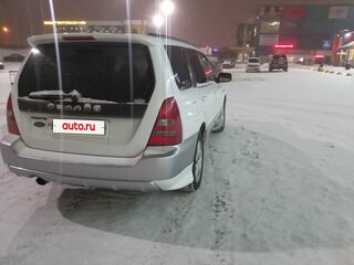 2004 Subaru Forester II, серый, 700000 рублей, вид 5