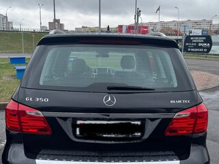 2014 Mercedes-Benz GL-Класс 350 II (X166), чёрный, 3750000 рублей, вид 5