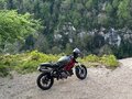 2014 Ducati Monster 796, зелёный, 600000 рублей - вид 3