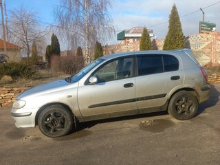 2000 Nissan Almera II (N16), серебристый, 200000 рублей, вид 2