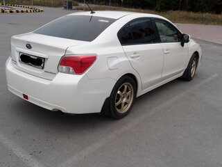 2012 Subaru Impreza IV, белый, 810000 рублей, вид 1