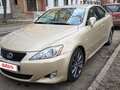 2008 Lexus IS 250 II, бежевый, 1250000 рублей