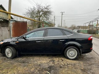 2008 Ford Mondeo IV, чёрный, 1000000 рублей, вид 3