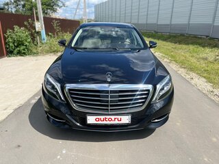 2014 Mercedes-Benz S-Класс 400 Long VI (W222, C217), чёрный, 3800000 рублей, вид 4