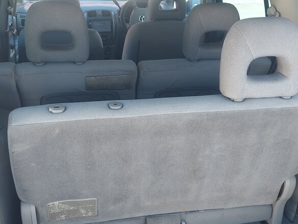 2000 Mazda Premacy I (CP), синий, 487000 рублей - вид 13