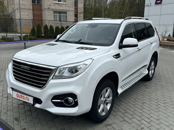 2022 Haval H9 I Рестайлинг, белый, 2100000 рублей