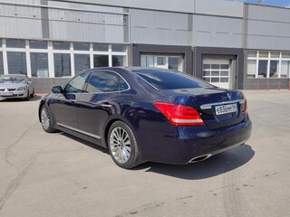 2013 Hyundai Equus II Рестайлинг, синий, 1500000 рублей, вид 3