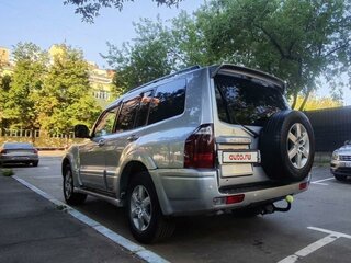 2006 Mitsubishi Pajero III Рестайлинг, серебристый, 1200000 рублей, вид 2