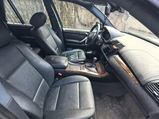 2003 BMW X5 4.4i I (E53), серебристый, 898258 рублей, вид 5